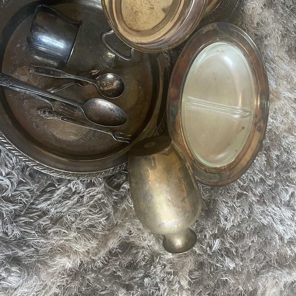 BUNDLE SILVER/SULVERPLATE - Picture 2 of 5